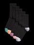Marks & Spencer "5pk Sumptuously Soft™ Ankle Socks"
